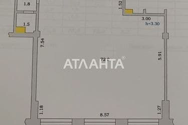Commercial real estate at st. Transportnaya (area 75,5 m²) - Atlanta.ua - photo 23