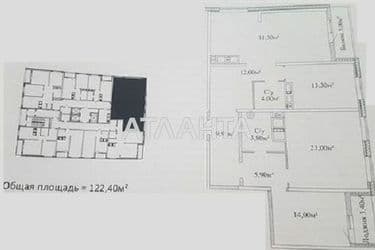 Коммерческая недвижимость по адресу ул. Костанди (площадь 122,4 м²) - Atlanta.ua - фото 14
