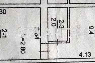1-room apartment apartment by the address st. Staroe Bugovo (area 24 m²) - Atlanta.ua - photo 17