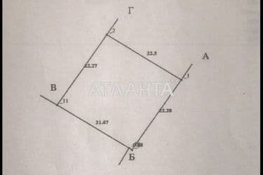 Landplot by the address st. Vinogradnaya (area 5 acr) - Atlanta.ua - photo 4