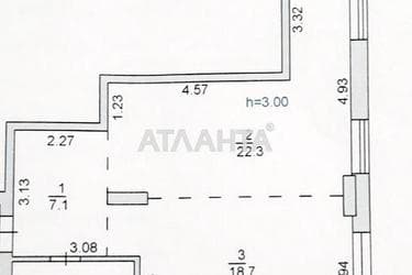 1-комнатная квартира по адресу ул. Радостная (площадь 55 м²) - Atlanta.ua - imageAlt 17