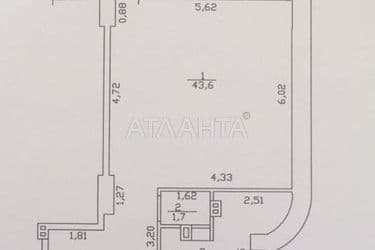 Commercial real estate at st. Literaturnaya (area 54 m²) - Atlanta.ua - photo 7