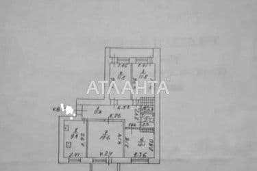 Многокомнатная квартира по адресу ул. Бабаджаняна марш. (площадь 80,6 м²) - Atlanta.ua - фото 38