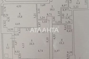 2-кімнатна квартира за адресою вул. Гранітна (площа 68 м²) - Atlanta.ua - фото 7