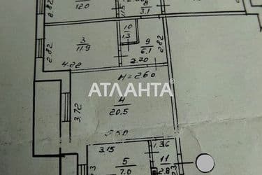 4+-rooms apartment apartment by the address st. Svetlyy per (area 81,5 m²) - Atlanta.ua - photo 14