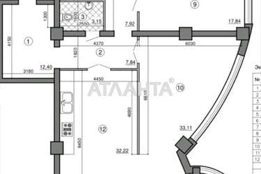 1-к apartment on street Morekhodnyy per  v Arkadii - Atlanta.ua