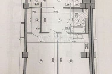 2-rooms apartment apartment by the address st. Morekhodnyy per (area 78 m²) - Atlanta.ua - photo 20