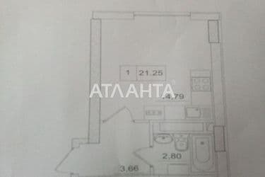 1-комнатная квартира по адресу 7 км овидиопольской дор. (площадь 21,3 м²) - Atlanta.ua - фото 8
