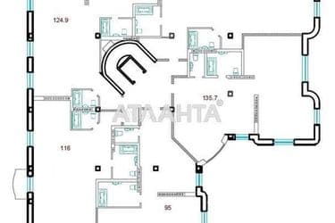 3-rooms apartment apartment by the address st. Lvovskaya (area 167 m²) - Atlanta.ua - photo 11