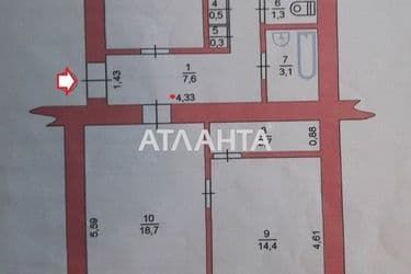3-rooms apartment apartment by the address st. Mira pr Lenina (area 67 m²) - Atlanta.ua - photo 14