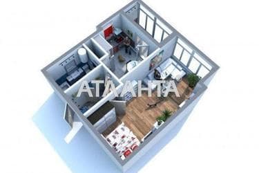 1-room apartment apartment by the address st. Bugaevskaya Instrumentalnaya (area 39 m²) - Atlanta.ua - photo 10