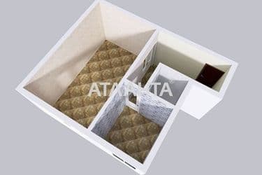 1-room apartment apartment by the address st. Bolgarskaya Budennogo (area 30 m²) - Atlanta.ua - photo 23