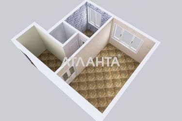 1-room apartment apartment by the address st. Bolgarskaya Budennogo (area 30 m²) - Atlanta.ua - photo 25