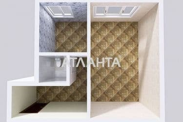 1-room apartment apartment by the address st. Bolgarskaya Budennogo (area 30 m²) - Atlanta.ua - photo 26