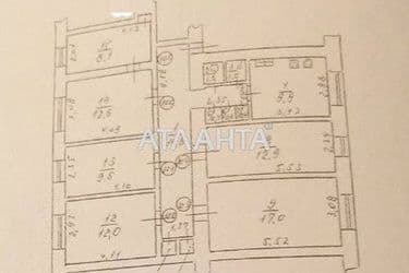 Коммунальная квартира по адресу ул. Филатова ак. (площадь 30 м²) - Atlanta.ua - фото 22