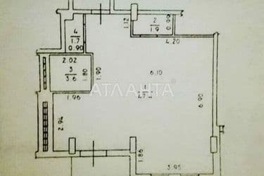 1-комнатная квартира по адресу ул. Сахарова (площадь 55 м²) - Atlanta.ua - фото 28