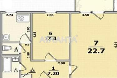 2-кімнатна квартира за адресою вул. Комітетська (площа 54 м²) - Atlanta.ua - фото 12