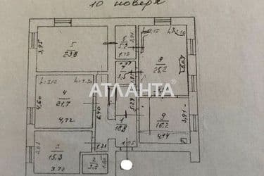 3-комнатная квартира по адресу ул. Маразлиевская (площадь 134 м²) - Atlanta.ua - фото 42