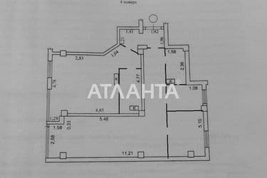 2-комнатная квартира по адресу ул. Бехтерева (площадь 84,1 м²) - Atlanta.ua - фото 35