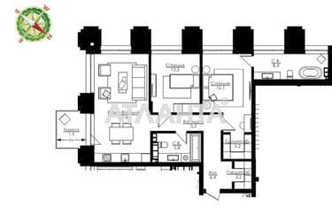 3-кімнатна квартира за адресою вул. Французький бульв. (площа 89,8 м²) - Atlanta.ua - фото 10