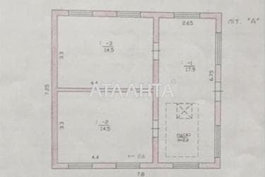 Дача по адресу ул. 2-я линия (площадь 47 м²) - Atlanta.ua - фото 19