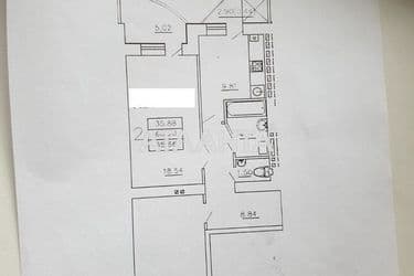 2-rooms apartment apartment by the address st. Dnepropetr dor Semena Paliya (area 65,7 m²) - Atlanta.ua - photo 10