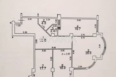 3-rooms apartment apartment by the address st. Frantsuzskiy bul Proletarskiy bul (area 117 m²) - Atlanta.ua - photo 21