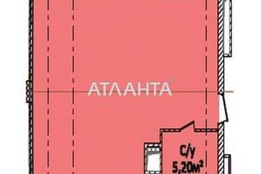1-room apartment apartment by the address st. Novoberegovaya (area 60 m²) - Atlanta.ua - photo 42