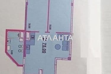 2-rooms apartment apartment by the address st. Gagarinskoe plato (area 75 m²) - Atlanta.ua - photo 14