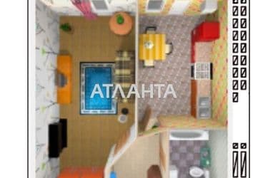 1-room apartment apartment by the address st. Dnepropetr dor Semena Paliya (area 42 m²) - Atlanta.ua - photo 5
