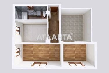 3-кімнатна квартира за адресою вул. Селищна (площа 60,2 м²) - Atlanta.ua - фото 30