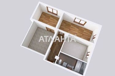 3-кімнатна квартира за адресою вул. Селищна (площа 60,2 м²) - Atlanta.ua - фото 33