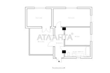 3-кімнатна квартира за адресою вул. Селищна (площа 60,2 м²) - Atlanta.ua - фото 35