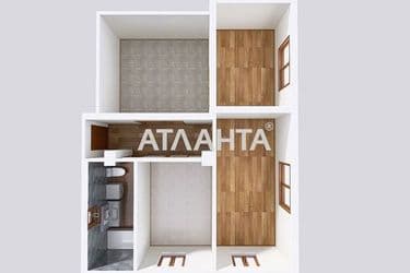 3-кімнатна квартира за адресою вул. Селищна (площа 60,2 м²) - Atlanta.ua - фото 36