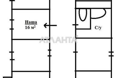 Коммунальная квартира по адресу ул. Пастера (площадь 16 м²) - Atlanta.ua - фото 10