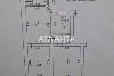 4+-rooms apartment apartment by the address st. Prokhorovskaya Khvorostina (area 141 m²) - Atlanta.ua - photo 30