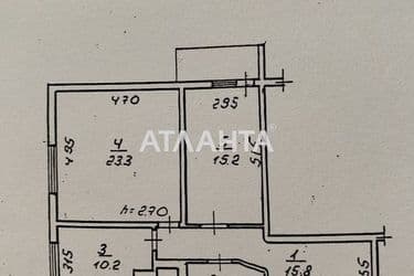 2-rooms apartment apartment by the address st. Genuezskaya (area 74,2 m²) - Atlanta.ua - photo 16