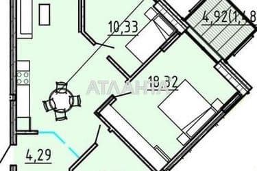 2-rooms apartment apartment by the address st. Fontanskaya dor Perekopskoy Divizii (area 82,0 m²) - Atlanta.ua - photo 8