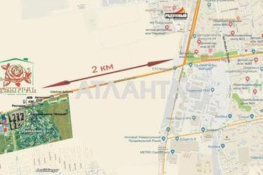 2-комнатная квартира по адресу ул. Строительная (площадь 60 м²) - Atlanta.ua - фото 8