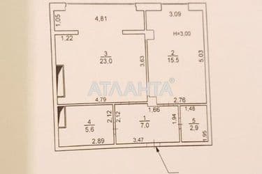 1-комнатная квартира по адресу ул. Дача Ковалевского (площадь 54 м²) - Atlanta.ua - фото 29