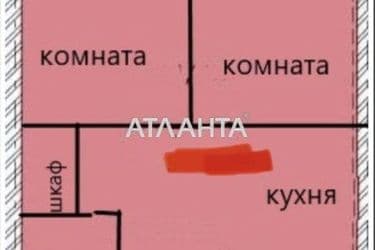 2-комнатная квартира по адресу ул. Педагогическая (площадь 64 м²) - Atlanta.ua - фото 42