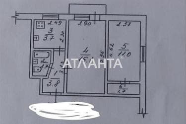2-комнатная квартира по адресу Фонтанская дор. (площадь 44 м²) - Atlanta.ua - фото 62