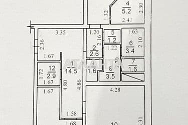 2-rooms apartment apartment by the address st. Arkadievskiy per (area 113,2 m²) - Atlanta.ua - photo 32