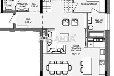 4+-rooms apartment apartment by the address st. Frantsuzskiy bul Proletarskiy bul (area 208 m²) - Atlanta.ua - photo 10