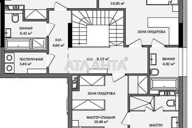 4+-rooms apartment apartment by the address st. Frantsuzskiy bul Proletarskiy bul (area 208 m²) - Atlanta.ua - photo 11