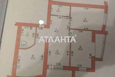 3-rooms apartment apartment by the address st. Parusnaya Geroev Stalingrada (area 107 m²) - Atlanta.ua - photo 17