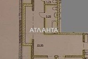 2-rooms apartment apartment by the address st. Gagarinskoe plato (area 101,2 m²) - Atlanta.ua - photo 15