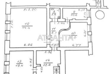 4+-rooms apartment apartment by the address st. Koblevskaya Podbelskogo (area 177 m²) - Atlanta.ua - photo 35
