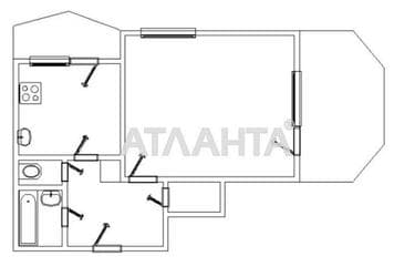 1-кімнатна квартира за адресою вул. Сахарова (площа 40 м²) - Atlanta.ua - фото 10