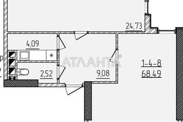 Commercial real estate at st. Krasnova (area 68,5 m2) - Atlanta.ua - photo 8